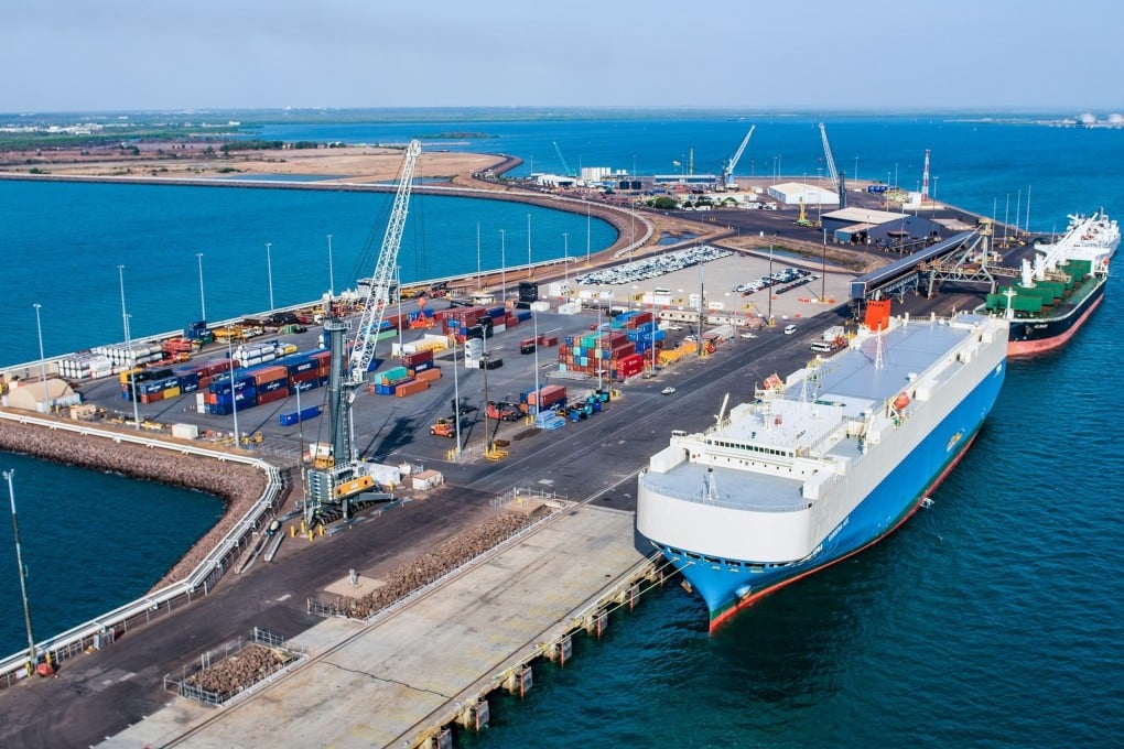 Beijing has pledged to step in if Canberra commits to regaining control of Darwin Port in northern Australia, which is leased to a Chinese firm. Photo: Handout