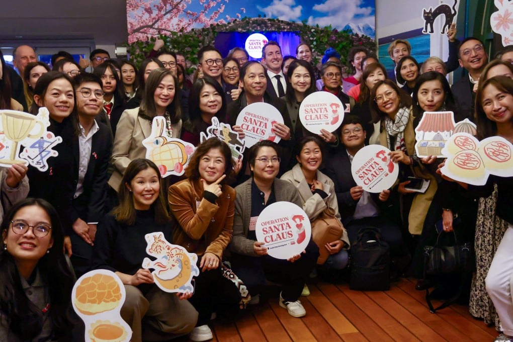 Operation Santa Claus has raised HK$19 million this year, nearly double its target. Photo: Jonathan Wong