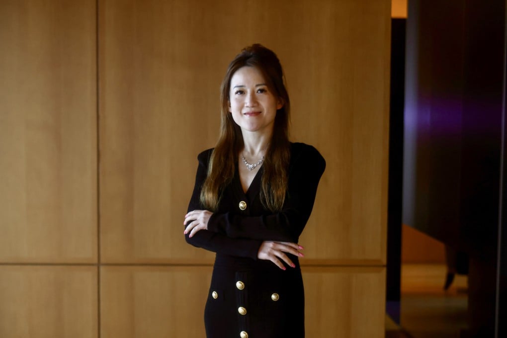 Cathy Zhang, head of Asia-Pacific equity capital markets at Morgan Stanley, poses for a picture in Hong Kong on January 30, 2026. Photo: Jonathan Wong