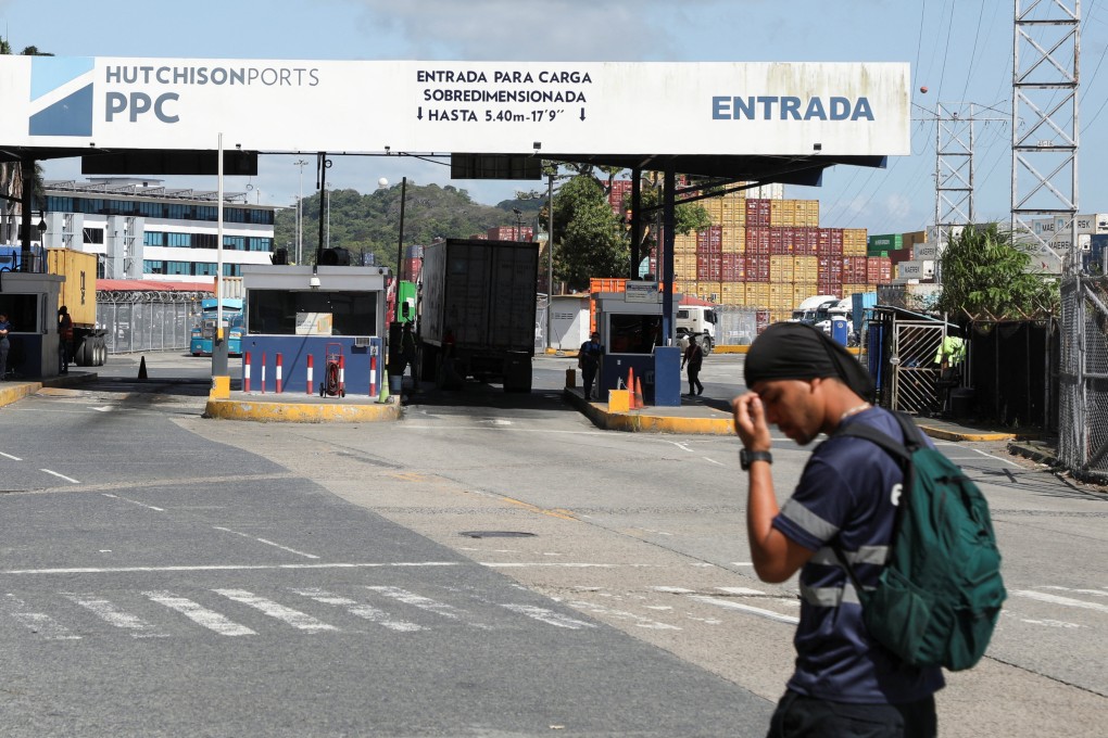 The Panama Ports Company (PPC) operated one facility at either end of the Panama Canal. Photo: Reuters