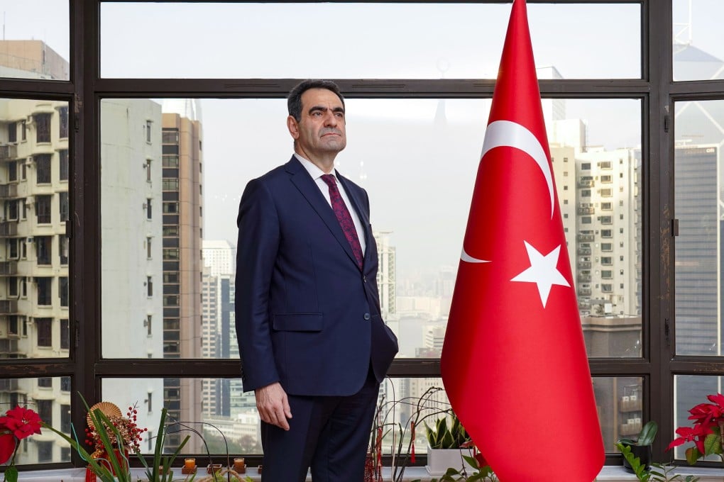 Selcuk Unal, Turkey’s ambassador to China, says his country has been working as a connecting power between East and West for decades. Photo: Karma Lo