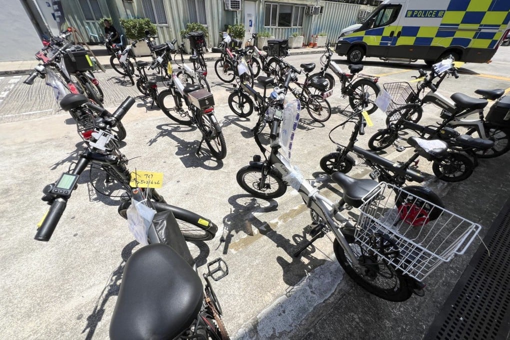 There were eight traffic accidents involving electric mobility devices in 2025, three more than in 2024. Photo: Handout