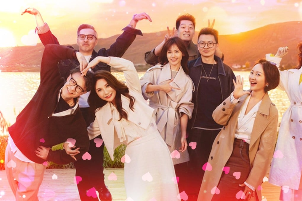 Young viewers in China are increasingly drawn to dating reality shows which feature older contestants. Since 2018, China has embraced the genre, influenced by South Korean formats. Photo: SCMP composite/Shutterstock/Weibo