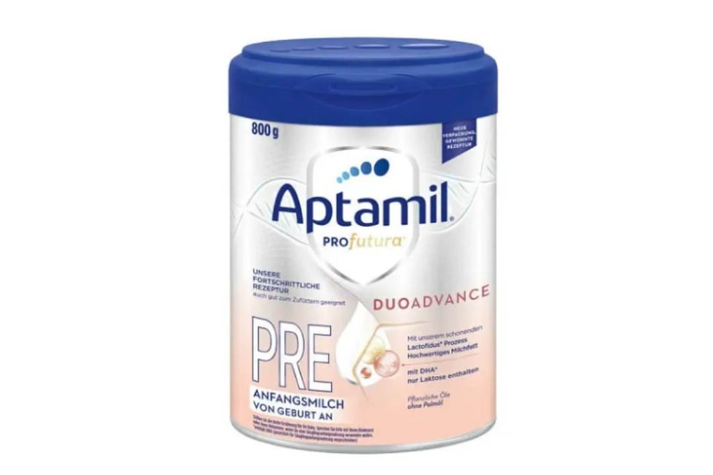 Aptamil Profutura DUO Pre D 800g. Photo: Handout