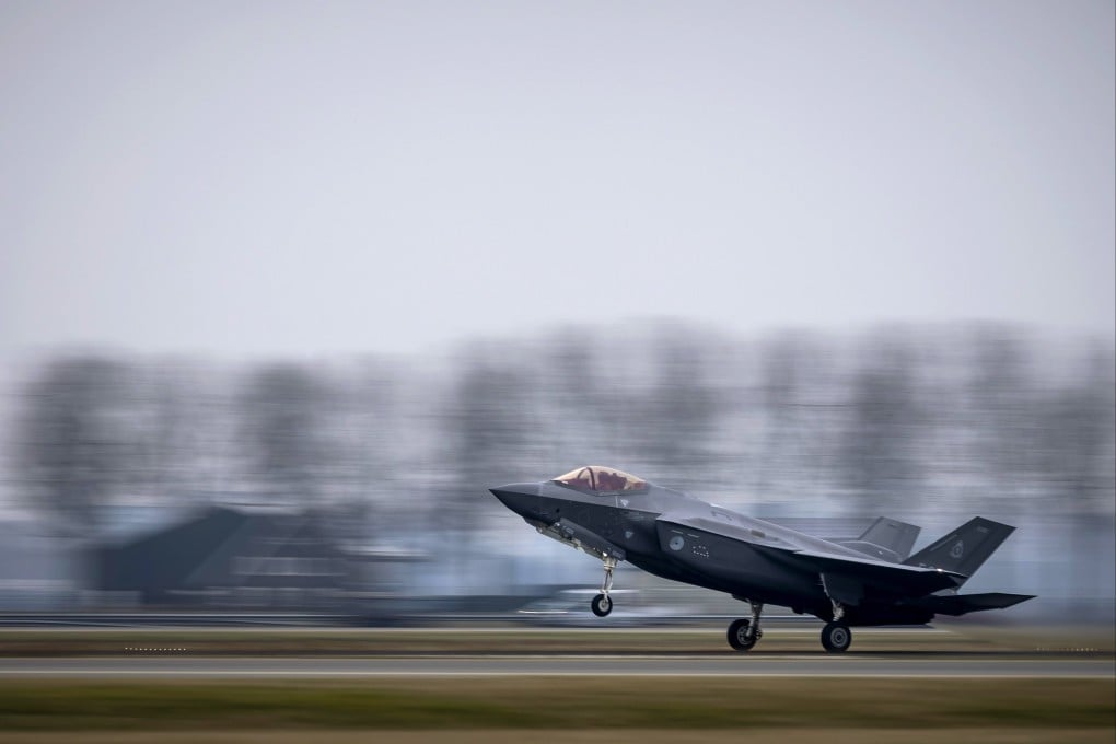 Australia, Japan, Singapore and South Korea are the four countries in the Asia-Pacific region that are operating Lockheed Martin’s F-35 fighter jets. Photo: EPA