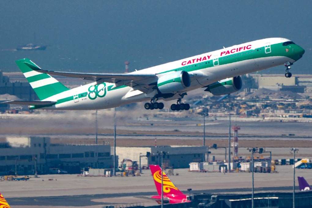 Cathay Pacific Airways expects to pay a higher profit-sharing bonus for 2025 than the previous year. Photo: Sam Tsang