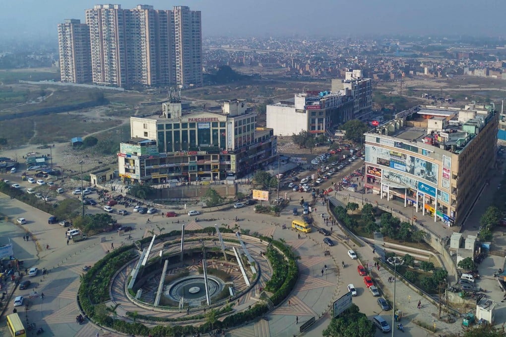 City view of Ghaziabad, India. Following a tragedy involving three young sisters, Indian authorities weigh stricter online regulations to protect vulnerable minors. Photo: Handout