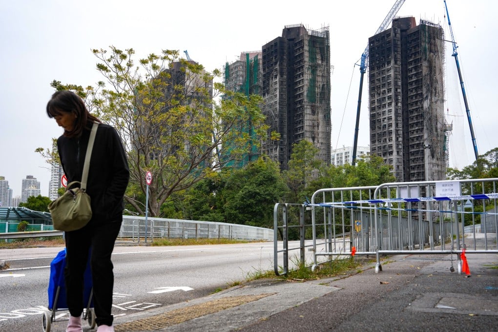The devastating Wang Fuk Court blaze claimed 168 lives last November. Photo: Sam Tsang