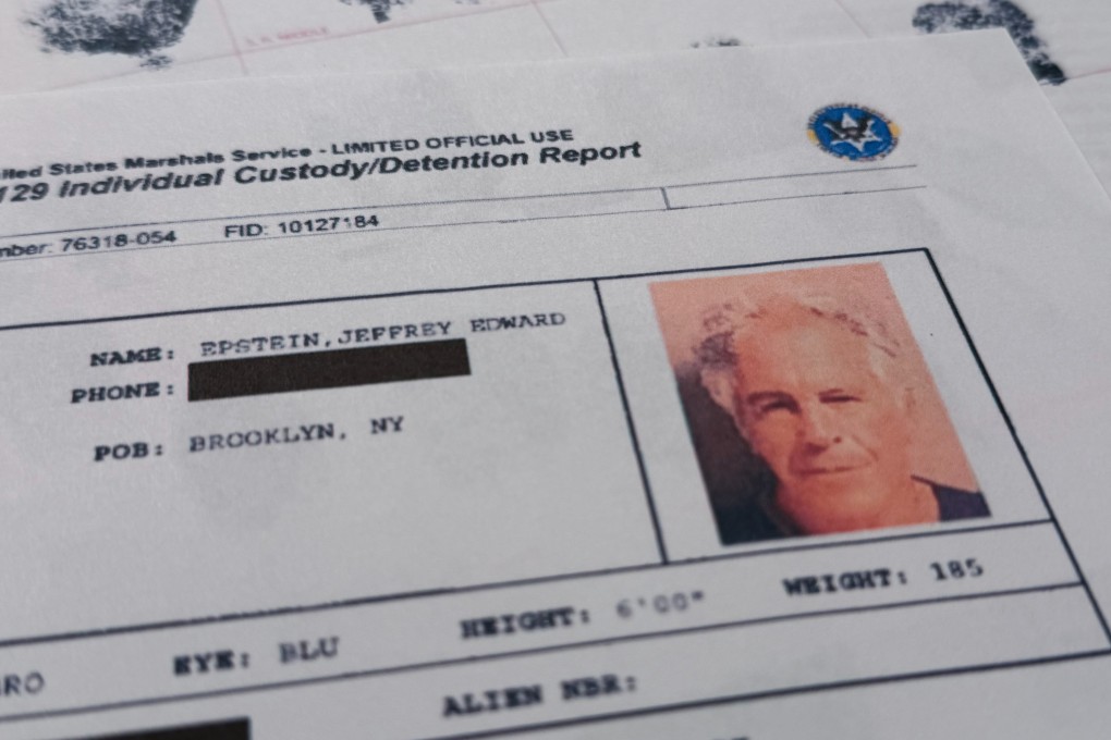 Among the 3 million pages of documented evidence released in late January by the US Justice Department on Epstein, more than 1,000 related to correspondence with a Hong Kong academic. Photo: AP