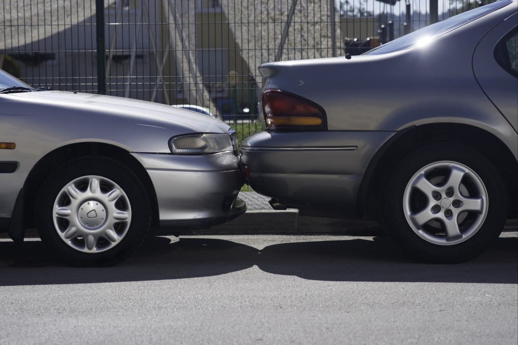 Some insurance claims involved a minor car bump or even no collision. Photo: Getty Images
