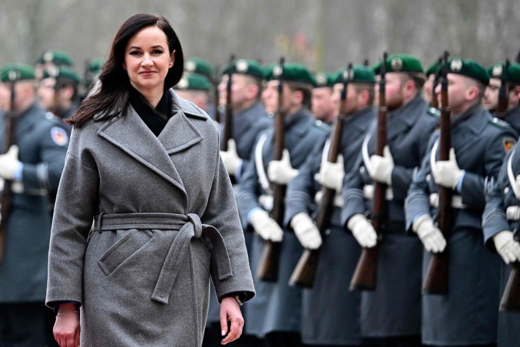 Lithuanian Prime Minister Inga Ruginiene says Vilnius made a mistake in allowing the opening of a Taiwanese representative office in the capital in 2021. Photo: AFP