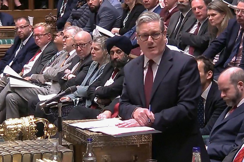 Keir Starmer on Wednesday told parliament he regretted appointing Peter Mandelson as US ambassador amid controversy over Mandelson’s Epstein ties. Photo: PRU/AFP