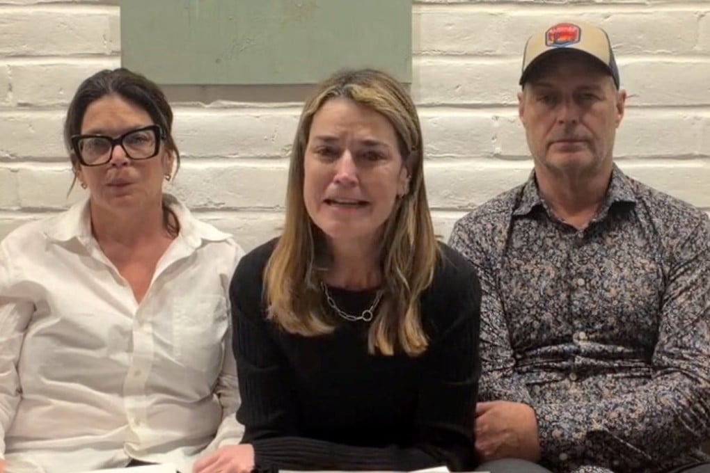 Savannah Guthrie and her two siblings posted a tearful video on Wednesday. Photo: Savannah Guthrie via Instagram