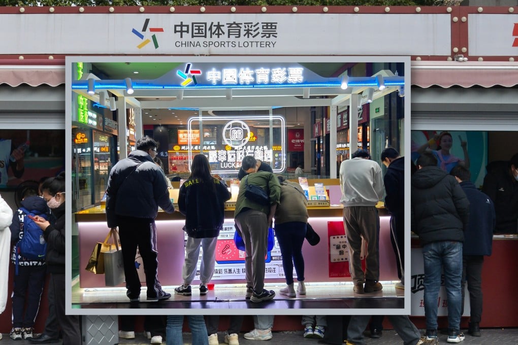 A man in China spent US$130,000 on lottery tickets without winning has sued the owner of the shop who sold him the tickets claiming the sales process was illegal. Photo: SCMP composite/Shutterstock