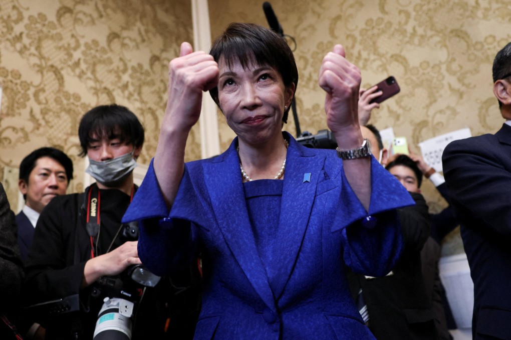 Beijing has tried to drum up support among Southeast Asian diplomats following Japanese Prime Minister Sanae Takaichi’s (centre) comments about Taiwan in November. Photo: Reuters