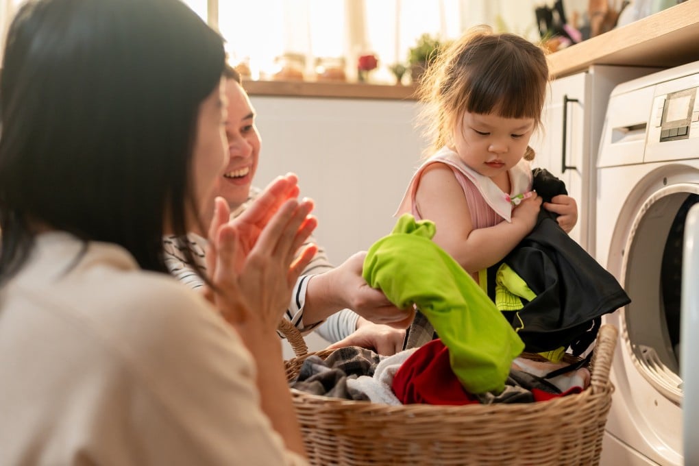 A “reversed parenting” trend is on the rise among young Chinese parents, who imitate their children’s behaviour to promote equal dialogue. Photo: Shutterstock