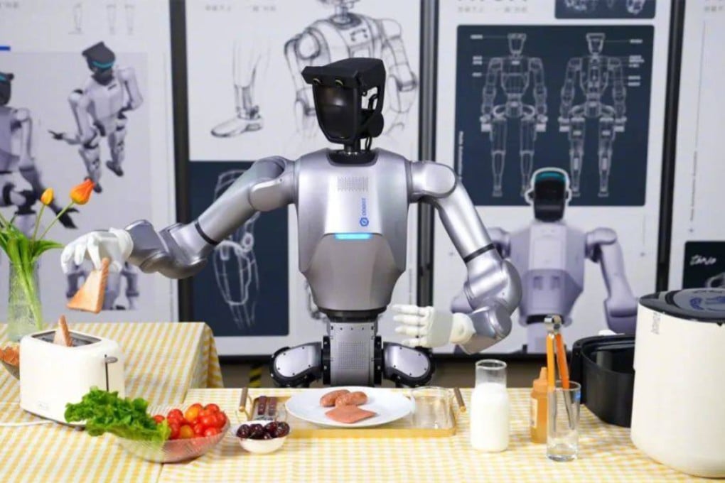 Robot Humanoid Dobot Dapat Beradaptasi Mandiri dengan Model Kecerdasan Baru