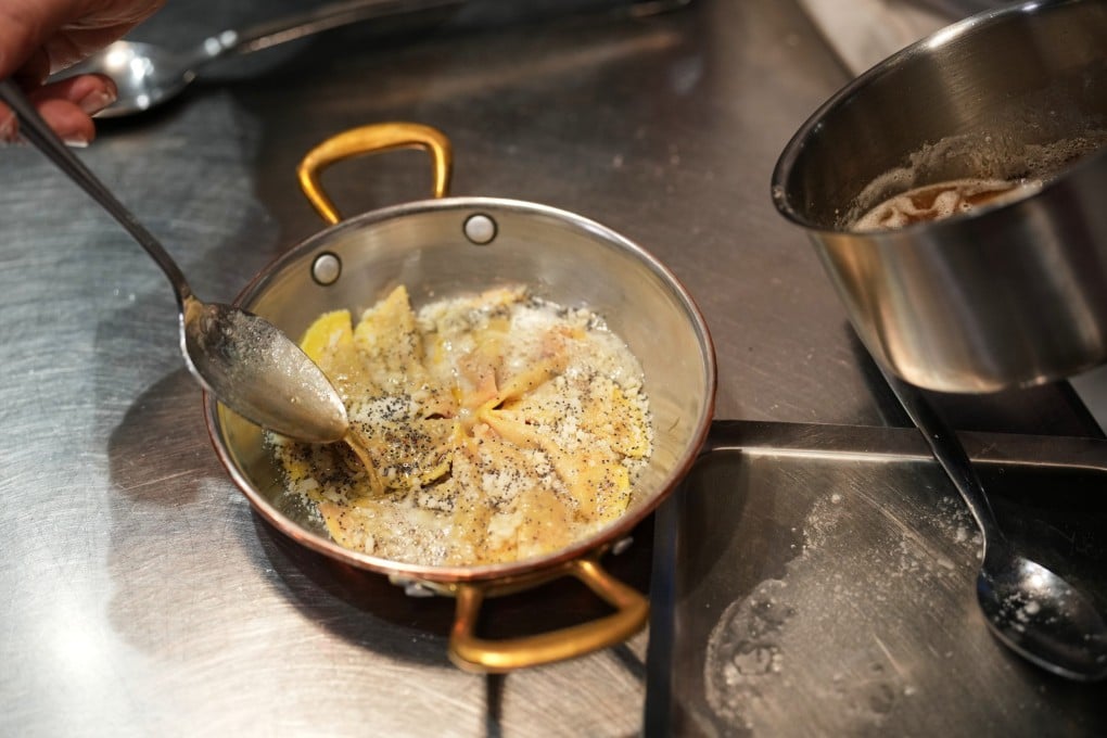 The ravioli dish Casunziei is a signature  from Winter Olympics co-host Cortina D’Ampezzo, a town in the Veneto region of Italy. Photo: AP