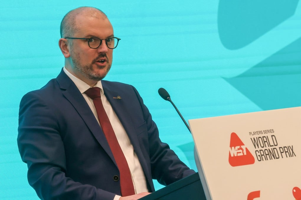 World Snooker Tour CEO Simon Brownell says scheduling ‘will continue to be difficult’ as the tour grows. Photo: Jonathan Wong