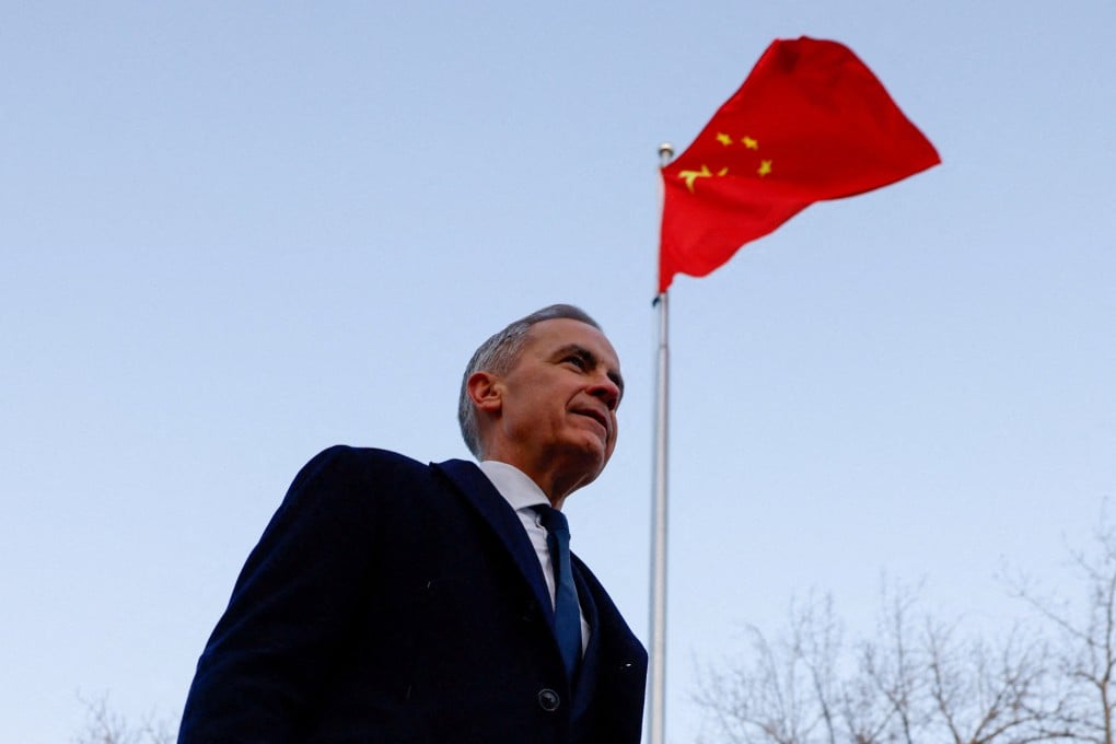 Mark Carney, one of a number of Western leaders to visit Beijing last month, has warned about “a rupture” in the US-led global order. Photo: Reuters