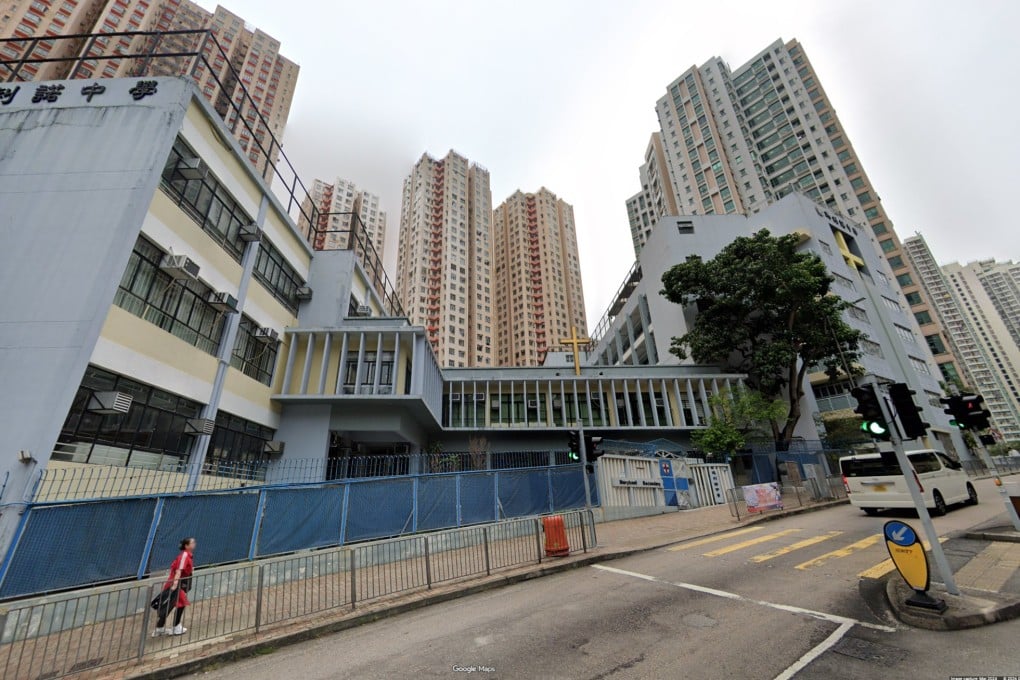 The residential site on Choi Ha Road, near private housing estate Amoy Gardens, is expected to yield 470 residential units. Photo: Google Maps