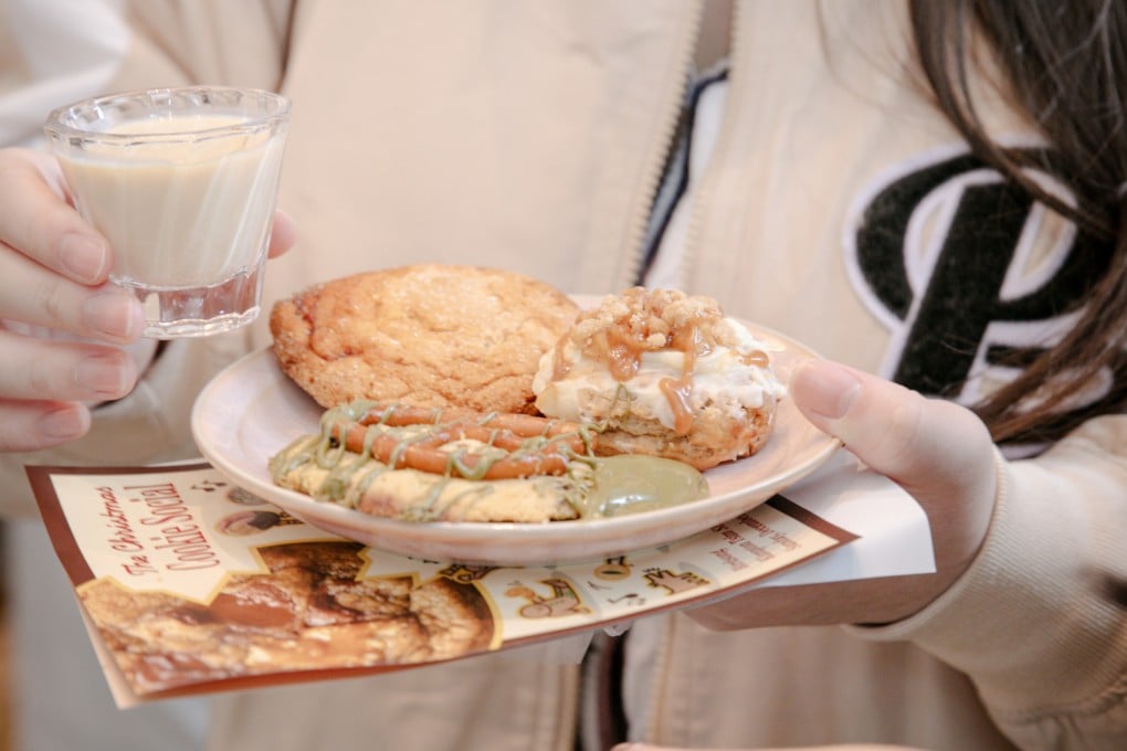 Baking Social’s Christmas Cookie Social event featured treats in all shapes and sizes. Photo: Leo Thom