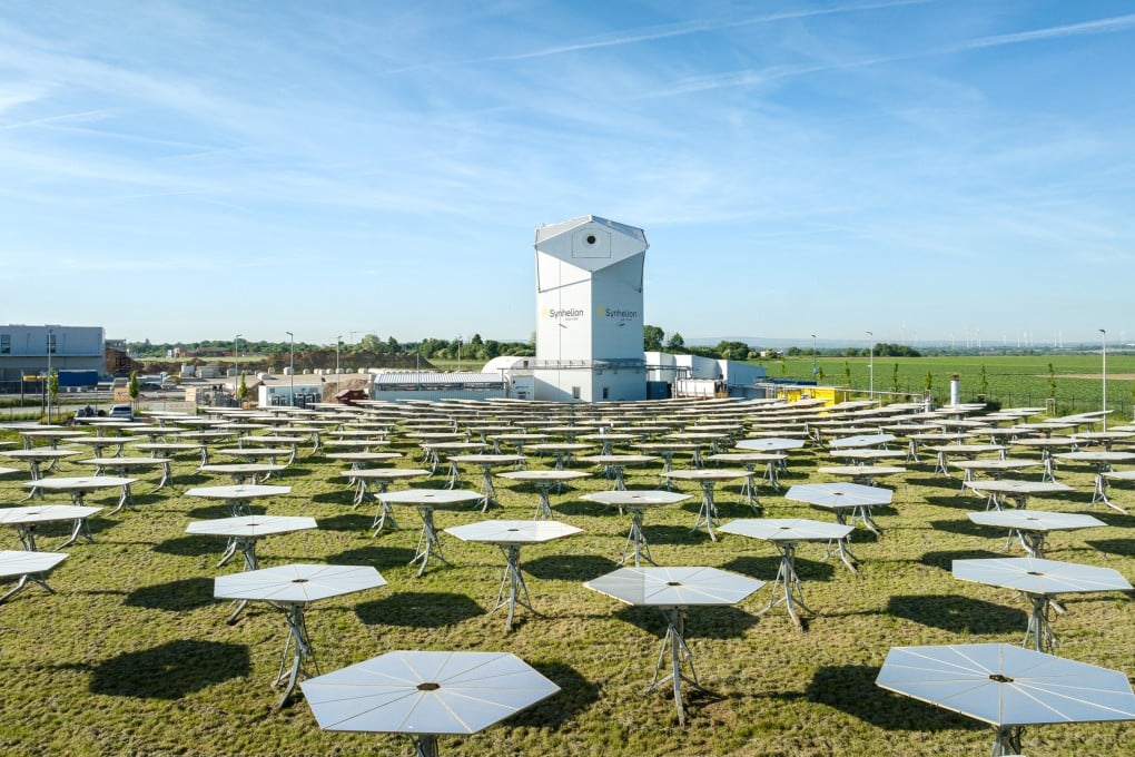 Swiss firm Synhelion set up the world’s first industrial-scale solar fuel plant. Photo: Handout