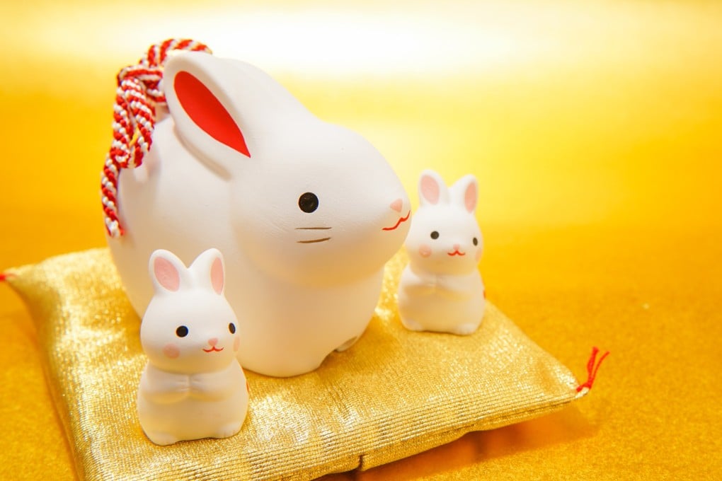 Rabbits will conflict with the tai sui deity in the Year of the Horse, but there are things you can do to head off bad luck. Photo: Shutterstock
