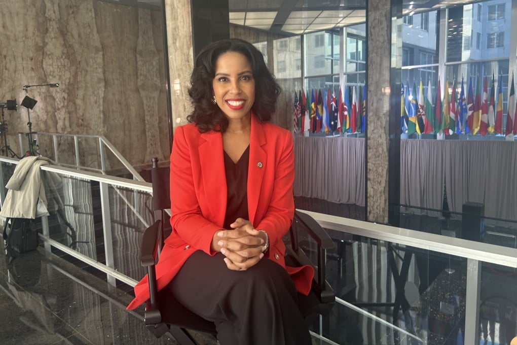 Mignon Houston, deputy spokeswoman for the US State Department, on Thursday in Washington. Photo: Handout