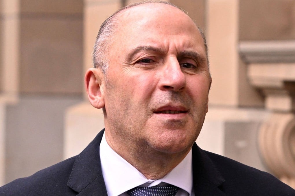 Tony Mokbel leaves the Victorian Court of Appeal in Melbourne on September 3, 2025. Photo: AFP