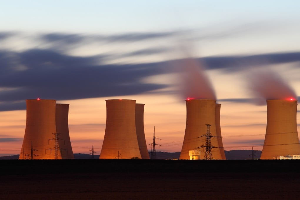 A nuclear power plant operating at night. Russia’s state-owned energy company Rosatom has been contracted to build Vietnam’s first nuclear power plant. Photo: Shutterstock