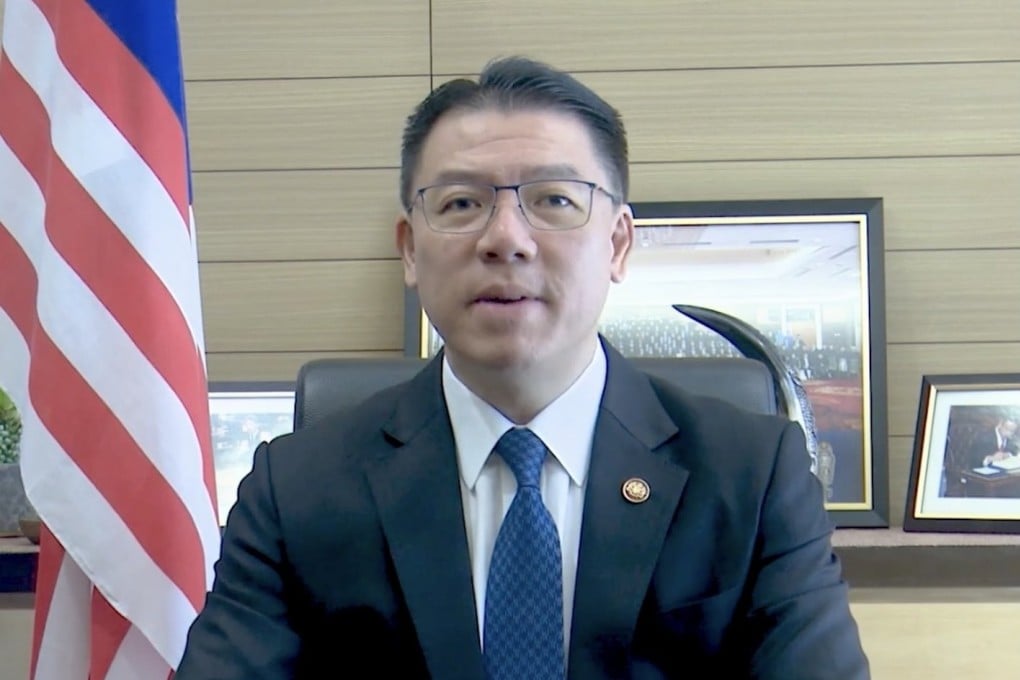 Malaysian Housing and Local Government Minister Nga Kor Ming delivering a speech as the president of the UN Habitat Assembly on World Cities Day last year. Photo: YouTube/UN Habitat Worldwide