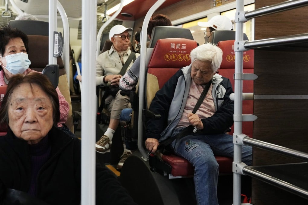 The seat belt rules had sparked complaints over uncomfortable restraints, hygiene risks and fears that unbuckling before alighting would violate the law. Photo: Sam Tsang