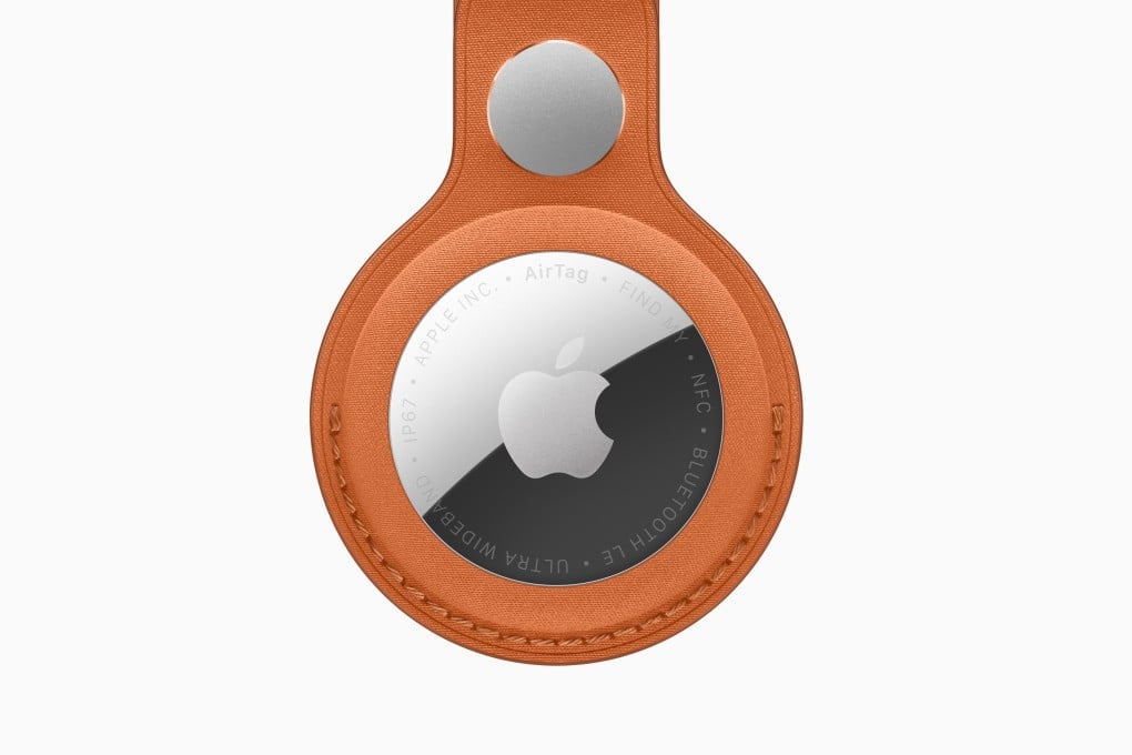 Apple’s new AirTag has an expanded search range and a louder speaker. Photo: Apple