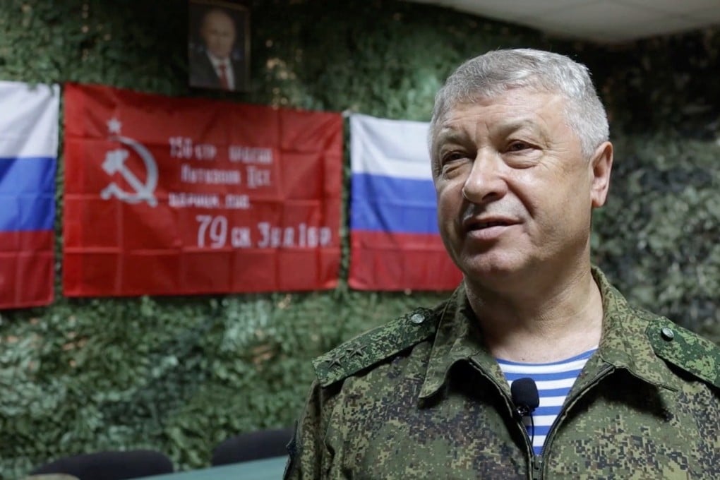 Lieutenant General Vladimir Alekseyev in 2023. Photo: Russian Defence Ministry via Reuters