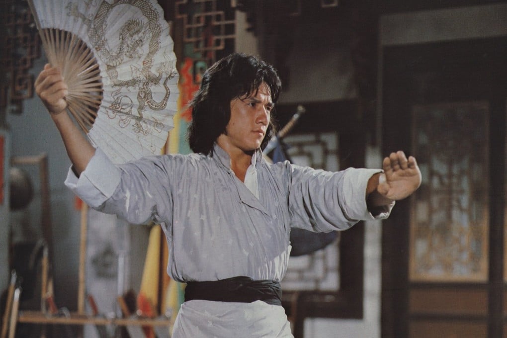 Jackie Chan in a still from The Young Master (1980). Hong Kong martial arts films blend myth and physical poetry, prioritising style over realism. Photo: Golden Harvest