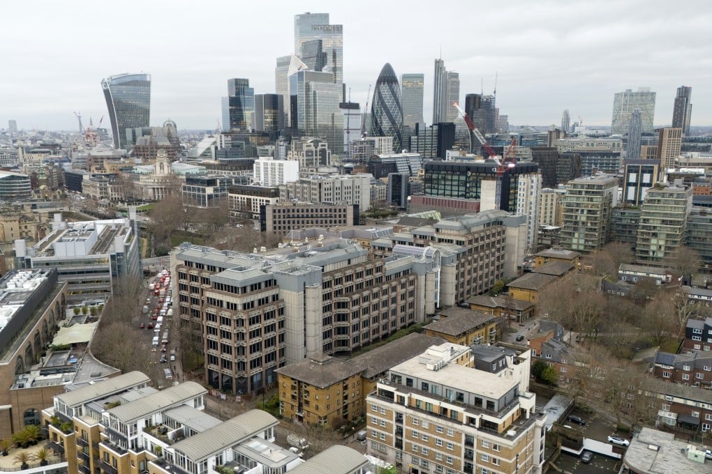 The location proposed for the new Chinese embassy at the old Royal Mint Court is seen in London, United Kingdom, on January 14. Photo: EPA