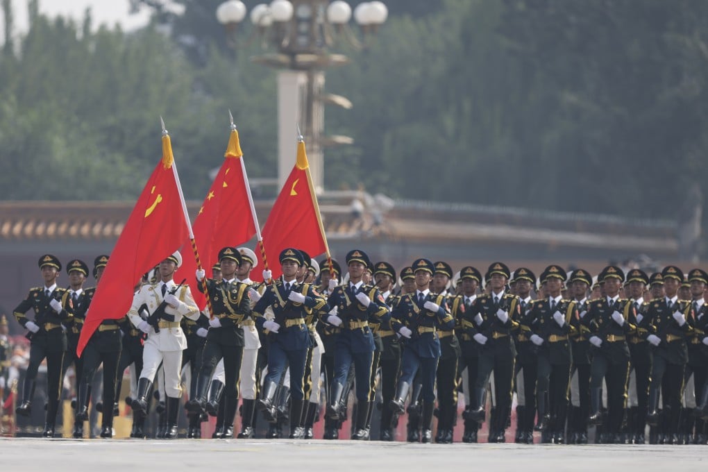 China has tightened rules on party discipline within the military. Photo: Xinhua