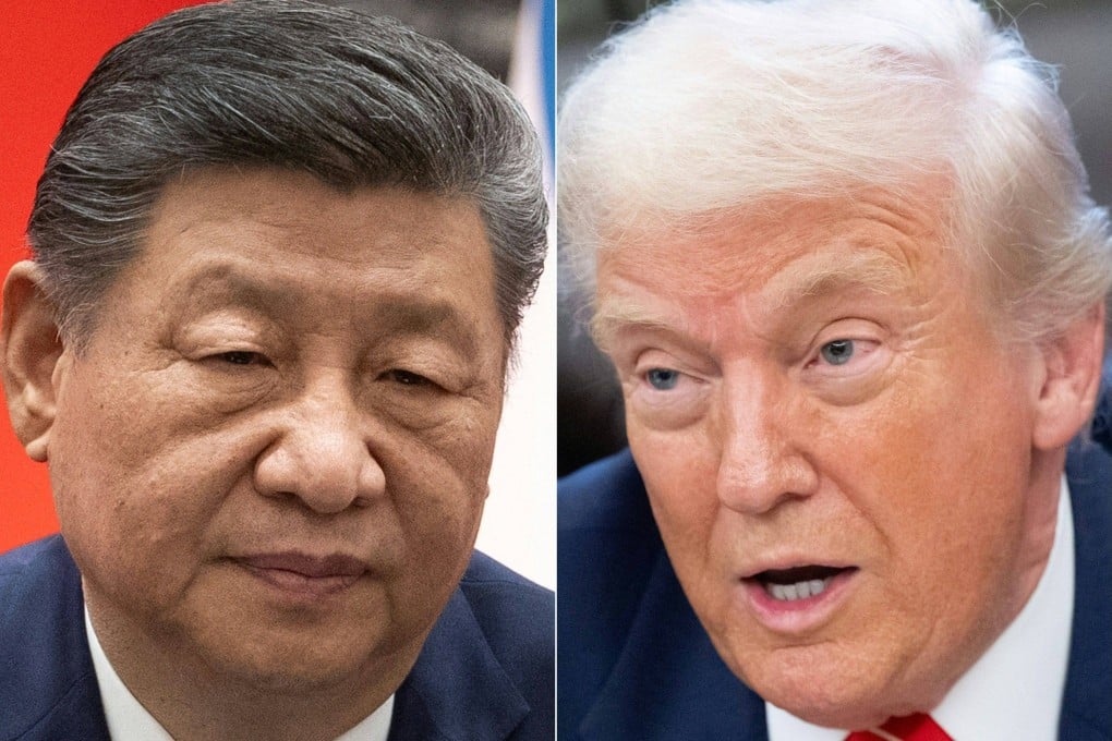 China’s leader Xi Jinping spoke with US President Donald Trump by phone for two hours on Wednesday. Photo: AFP