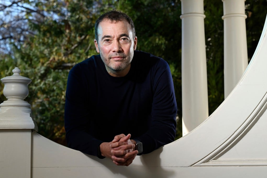 Will Lewis, publisher and CEO of The Washington Post, poses for a portrait in Washington in November 2023. Photo: The Washington Post via AP
