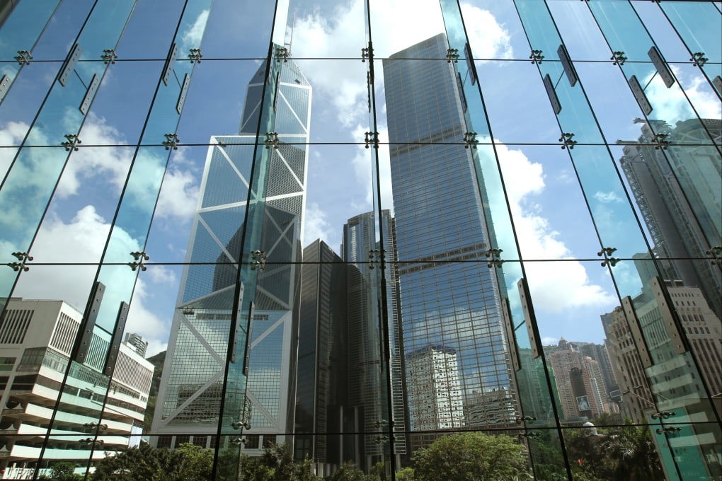 The city’s office market showed signs of stability in 2025. Photo: SCMP