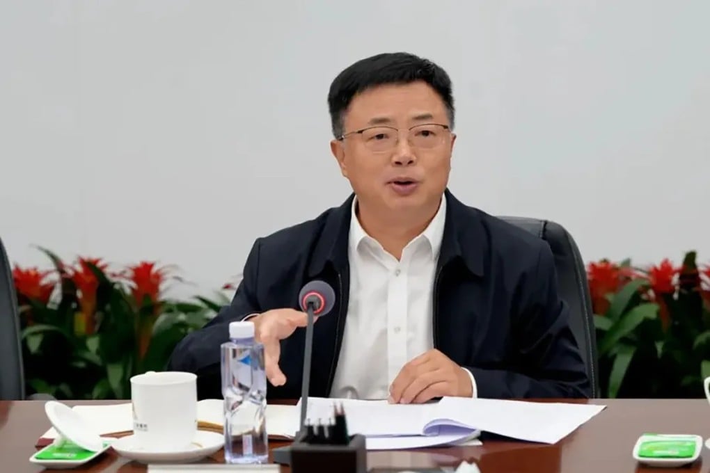 Xu Yiding, awarded the the National Poverty Alleviation Innovation Award in 2017, is undergoing “disciplinary review and investigation”. Photo: Handout