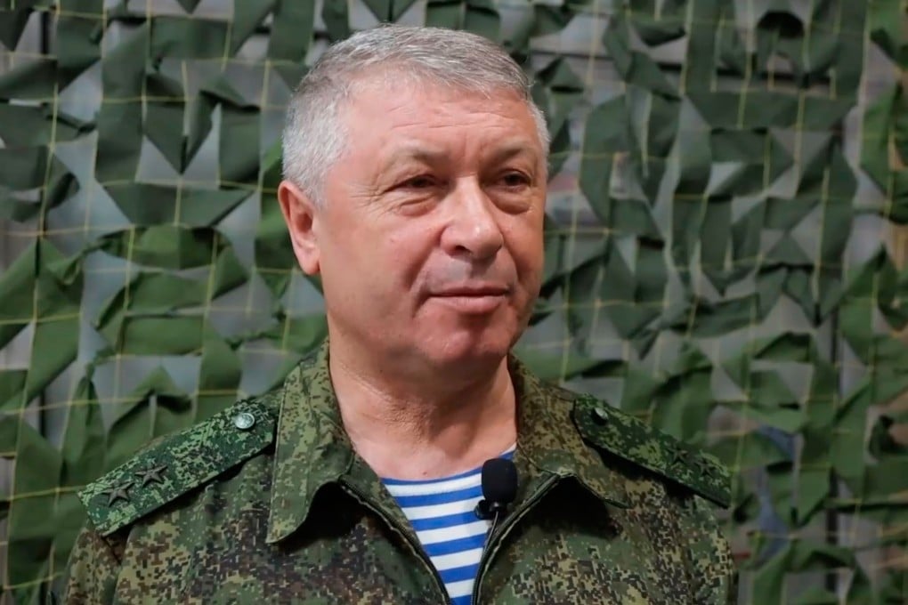 Lieutenant General Vladimir Alekseyev was hospitalised after being shot several times on Friday. Photo: Russian Defense Ministry Press Service/AP