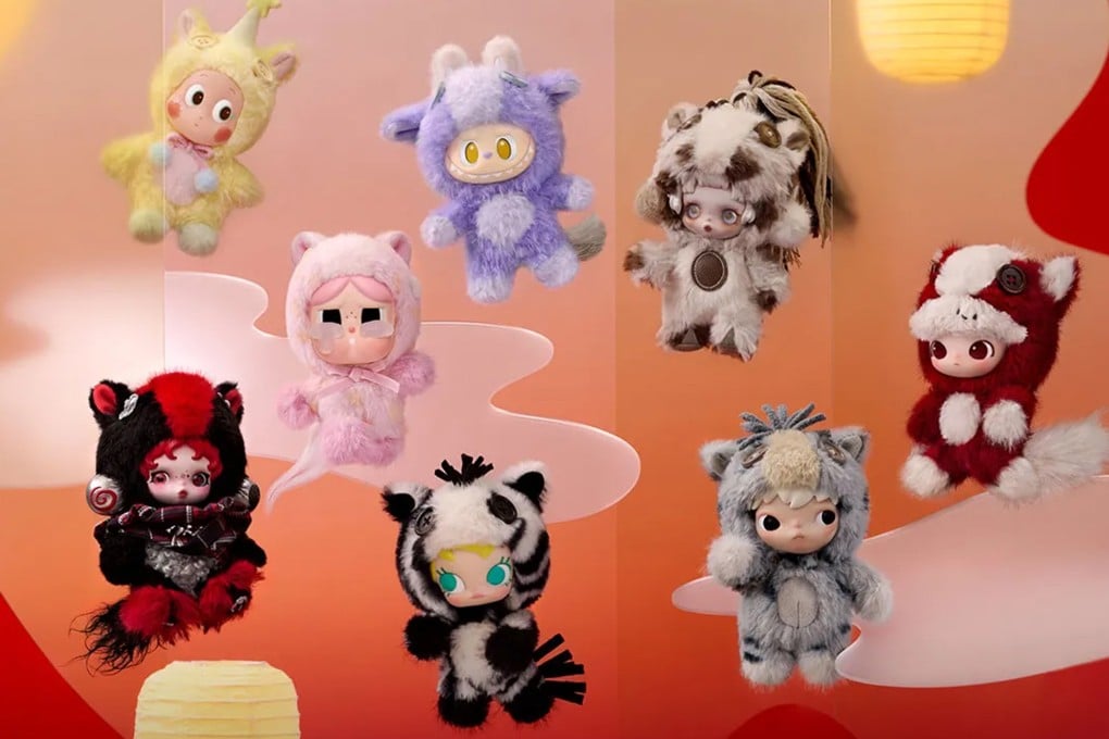 Pop Mart sold out of its Have a Good Run series. Photo: Handout