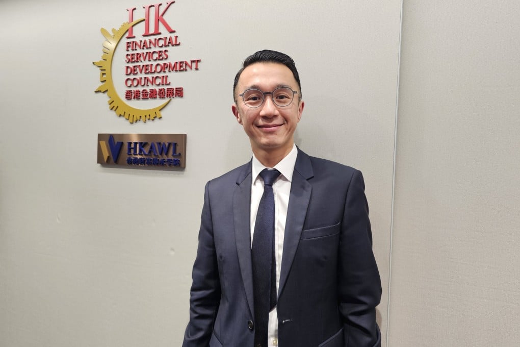 FSDC executive director Rocky Tung says while Hong Kong has been a major listing venue for mainland firms, international companies remain a minority on the local bourse. Photo: Enoch Yiu