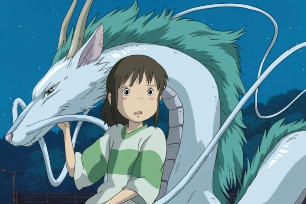 A still from Spirited Away. Research shows films like this, as well as certain video games, can enhance calm, purpose and happiness. Photo: Studio Ghibli