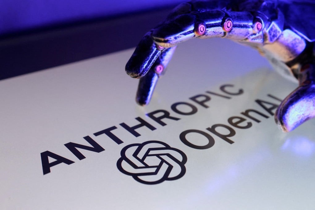 Open AI and Anthropic have promised to deploy autonomous AI agents to replace enterprise software by performing tasks at the same level or better, causing a sharp fall in the stock prices of several software companies. Photo: Reuters