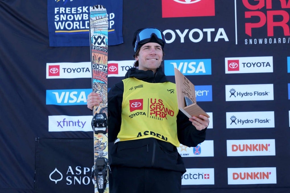 American skier Hunter Hess. Photo: Getty Images via AFP