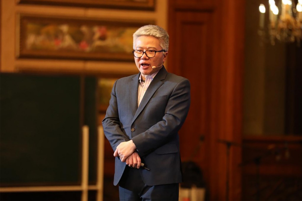 Ngo Bao Chau, who became the first Vietnamese winner of the Fields Medal, regarded as the mathematics equivalent of the Nobel Prize, in 2010. Photo: Handout