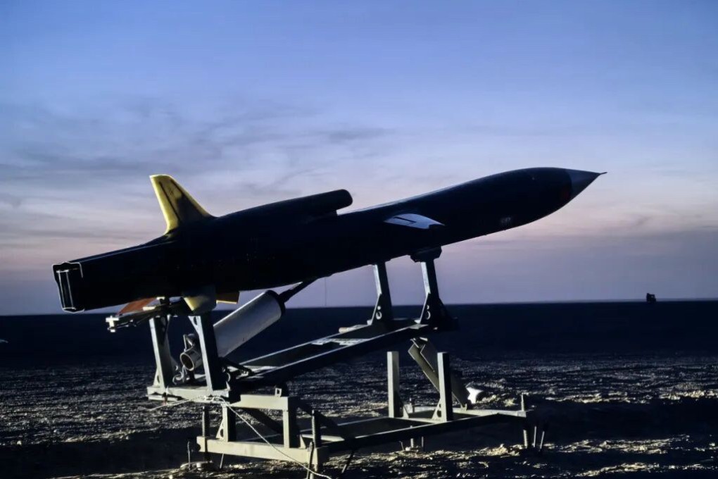 The nozzle was tested on a CK-300 drone. Photo: NUAA